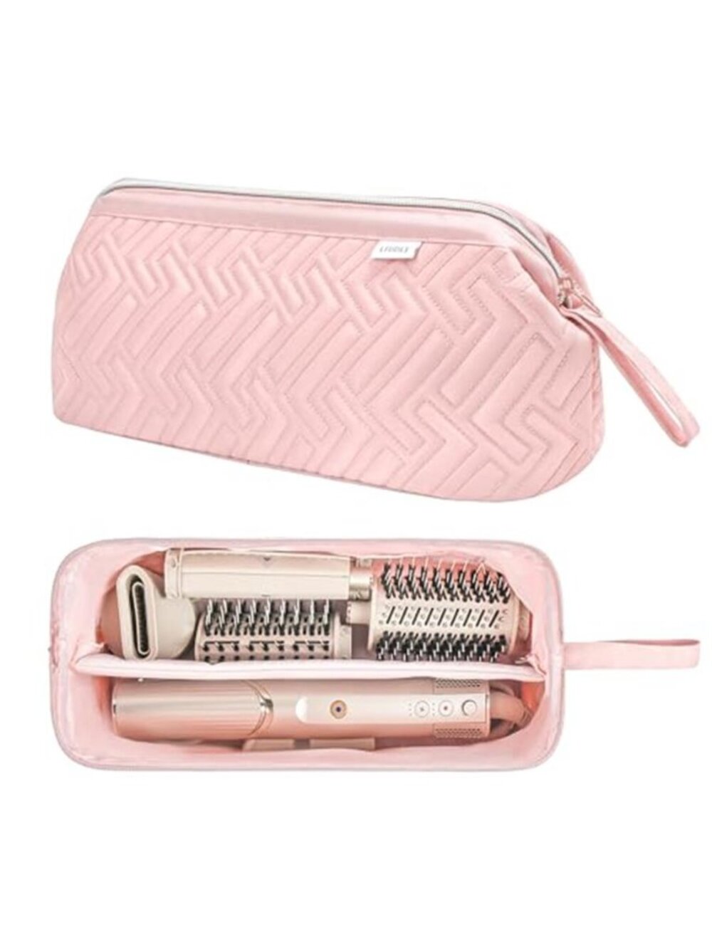 Hair Styling Tool Travel Case Organizer Compatible Flexstyle Airwrap Attachments